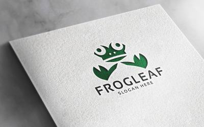Békalevél Professzionális Logó