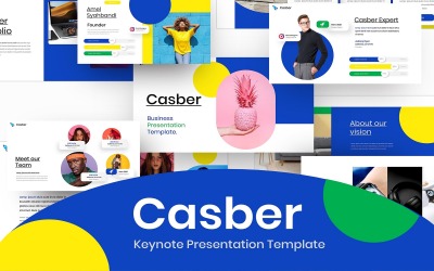 Casper – Business Keynote sablon