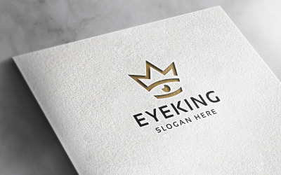 Logo professionale Eye King