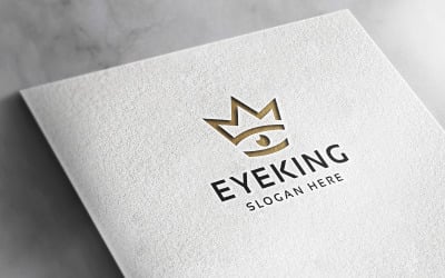 Logotipo profesional de Eye King