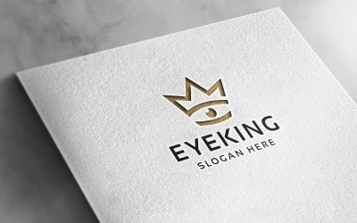 Професійний логотип Eye King