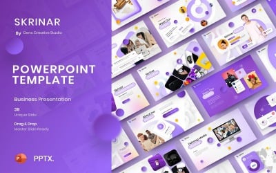 Skrinar – Business PowerPoint Template