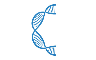 DNA Vector Logotyp Designmall Modern Medical V23