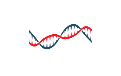 DNS vektor logó tervezősablon modern orvosi V14