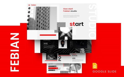 Febian - Business Google Slide Template