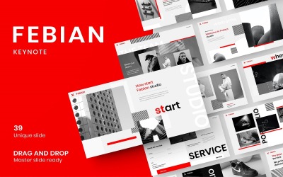 Febian – Business Keynote sablon