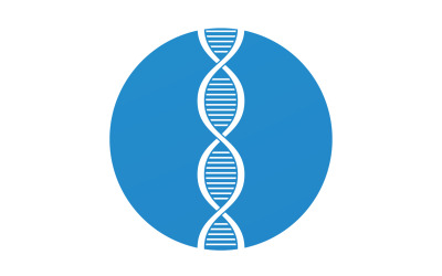 Plantilla de diseño de logotipo vectorial de ADN Modern Medical V55