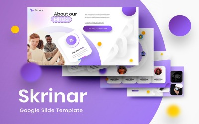 Skrinar - Business-Google-Folienvorlage