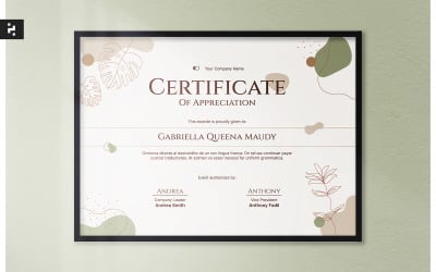 Certificado de Estética Boho