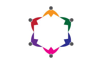 Community Logo Design Template For Teams or Groups V1