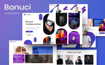 Bonuci – Business-PowerPoint-Vorlage