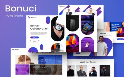 Bonuci – PowerPoint-mall för företag