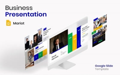 Mariot - Business Google Slide Template