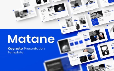 Matane – Business Keynote Mall