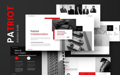 Patriot - Business Google Slide Template