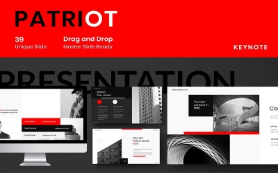 Patriot – Business Keynote sablon