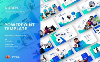 Ruben – Üzleti PowerPoint sablon