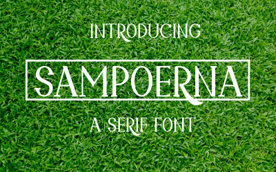 Sampoerna - Modern Serif Fonts