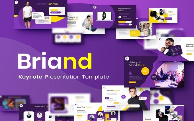 Briand – Business Keynote sablon