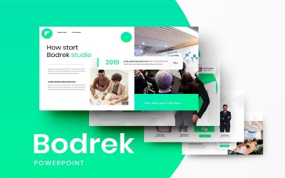 Bodrek - 商业PowerPoint模板