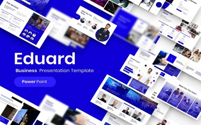 Eduard – 商务 PowerPoint 模板