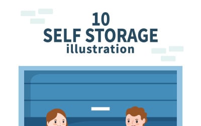 10 Illustrazione del progetto di archiviazione self-service