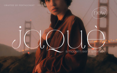 Jaque | Royal Style Serif Font