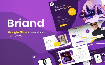 Masont - Business Google Slide Template