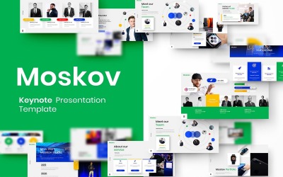 Moskov - Modello di Keynote aziendale