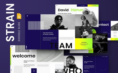 Strain - Business Google Slide Template**