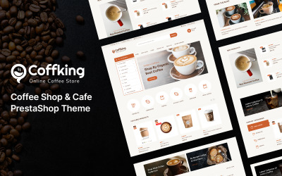 Coffking - Coffee & Bakery Store PrestaShop Theme