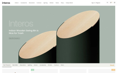 Interos - Minimal Ecommerce HTML5 Template