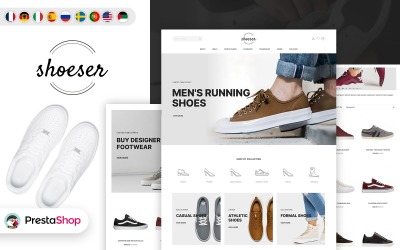 Shoeser - Shoes and Fashion Store PrestaShop Theme