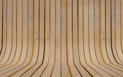 Curved brawn Wood Parquet background