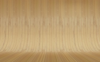 Curved brown Wood Parquet background