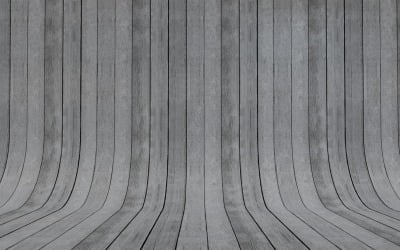 Curved Dark Gray Wood Parquet background