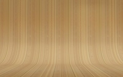 Curved golden Wood Parquet background