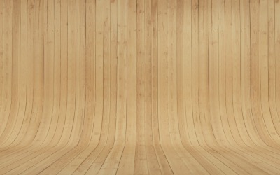 Curved light brown Wood Parquet background.