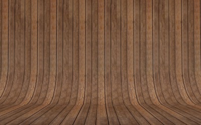 Curved Wood Parquet Hardwood Flooring background