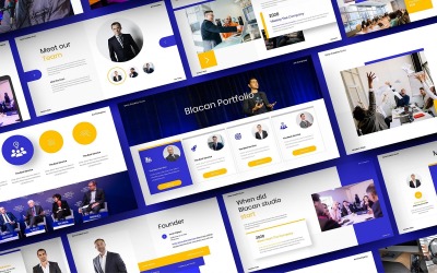 Blacan – Business-Keynote-Vorlage