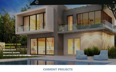 建筑公司HTML网站模板