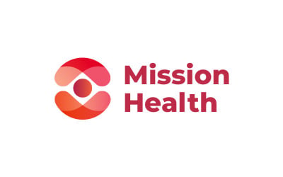 Mission Health Medical Healthcare Logo Template