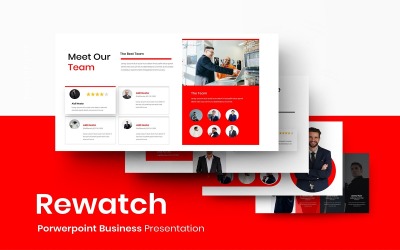 Újranézés – Üzleti PowerPoint sablon