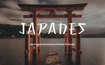 Yatamo speels handgeschreven lettertype