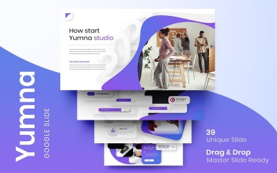 Yumna - Sjabloon voor zakelijke Google-dia&amp;#39;s