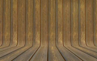 Curved Bronze Color Wood Parquet background