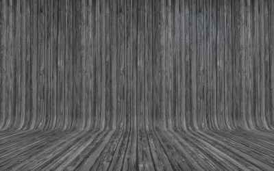 Curved Dim Grey And Dark Grey Color Wood Parquet background