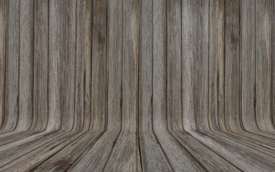 Curved Grunge  Wood Parquet background .
