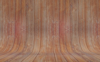 Curved red grunge Wood Parquet background