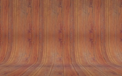 Curved Red Wood Parquet background
